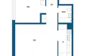 1 bedroom apartment 47 m² Turku sub-region, Finland