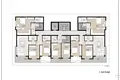 2 bedroom apartment 141 m² Muratpasa, Turkey