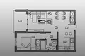 Apartamento 1 habitacion 51 m² Boreti, Montenegro
