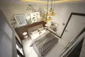 Квартира 59 м² Аланья, Турция
