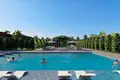 Kompleks mieszkalny New complex of villas with two swimming pools and around-the-clock security, Bodrum, Turkey