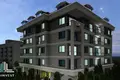 Квартира 1 комната  Аланья, Турция