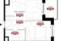 Residential complex Dvuhkomnatnaa kvartira 3508 m na Mokotow 897 522 zl