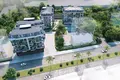 Квартира 55 м² Аланья, Турция