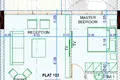 Квартира 1 спальня 61 м² район Ларнака, Кипр