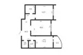 Mieszkanie 2 pokoi 67 m² Mińsk, Białoruś