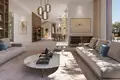 Kompleks mieszkalny New complex Acres Estates Villas with lagoons, lounge areas and clubhouses, Dubailand, Dubai, UAE