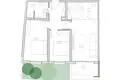 Mieszkanie 2 pokoi 68 m² Boreti, Czarnogóra