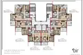 Apartamento 3 habitaciones 98 m² Mezitli, Turquía