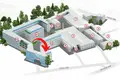 Commercial property 1 069 m² in Riga, Latvia