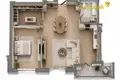 2 room apartment 63 m² Minsk, Belarus