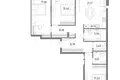 Mieszkanie 3 pokoi 111 m² Królewiec, Rosja