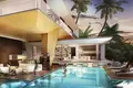 Kompleks mieszkalny German style villas next to the beach and lagoon, The World Islands, Dubai, UAE