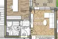 Appartement 51 m² Sofia City, Bulgarie