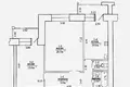 Appartement 2 chambres 56 m² Jdanovitchy, Bélarus