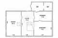 Haus 60 m² Cerninski sielski Saviet, Belarus