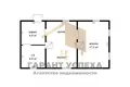 House 46 m² Pieliscanski sielski Saviet, Belarus