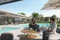 Residential complex New complex of townhouses Shamsa with swimming pools and a nature reserve, Expo City, Dubai, UAE