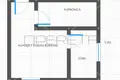Apartamento 31 m² Zagreb, Croacia