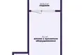 1 room apartment 39 m² Minsk, Belarus