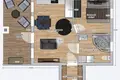 Haus 60 m² Zelenogradsky District, Russland