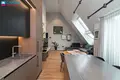 Apartamento 3 habitaciones 71 m² Vilna, Lituania