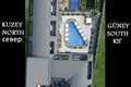 1 bedroom apartment 53 m² Alanya, Turkey