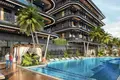 Mieszkanie 1 pokój 41 m² Alanya, Turcja