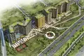 Apartment in a new building Babacan port Royal