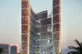 Wohnkomplex New high-rise residence Binghatti Hills with swimming pools, sports grounds and a green area, Barsha South, Dubai, UAE