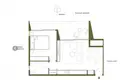 1 bedroom apartment 78 m² Germasogeia, Cyprus