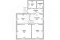 Wohnung 40 m² Brest, Belarus