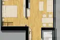 1 bedroom apartment 42 m² Batumi, Georgia
