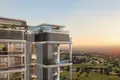 Wohnkomplex New complex Golf Grove with a swimming pool, panoramic views and a club, Dubai Production city, Dubai, UAE
