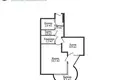 1 room apartment 47 m² Minsk, Belarus