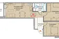 Квартира 3 комнаты 61 м² Рига, Латвия