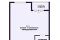 Квартира 1 комната 45 м² Минск, Беларусь