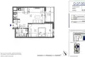 Wohnung 2 zimmer 46 m² Posen, Polen