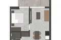 Wohnung 2 zimmer 60 m² Kestel, Türkei