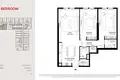 Apartamento 2 habitaciones  Ajmán, Emiratos Árabes Unidos