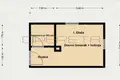 Apartamento 29 m² Zagreb, Croacia