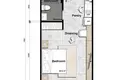 Studio 1 zimmer 32 m² Rawai, Thailand