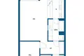 Квартира 2 комнаты 61 м² Vaasa sub region, Финляндия
