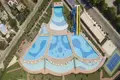 Квартира 1 комната 150 м² Средиземноморский регион, Турция