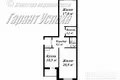 Wohnung 2 zimmer 66 m² Muchaviecki sielski Saviet, Belarus