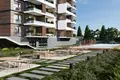 1 bedroom apartment 49 m² Mediterranean Region, Turkey