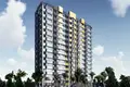 Mieszkanie 1 pokój 58 m² Akdeniz, Turcja
