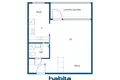 Apartamento 1 habitación 40 m² Helsinki sub region, Finlandia