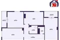 Wohnung 3 zimmer 92 m² Minsk, Belarus