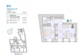 Wohnung 2 zimmer 38 m² Riga, Lettland